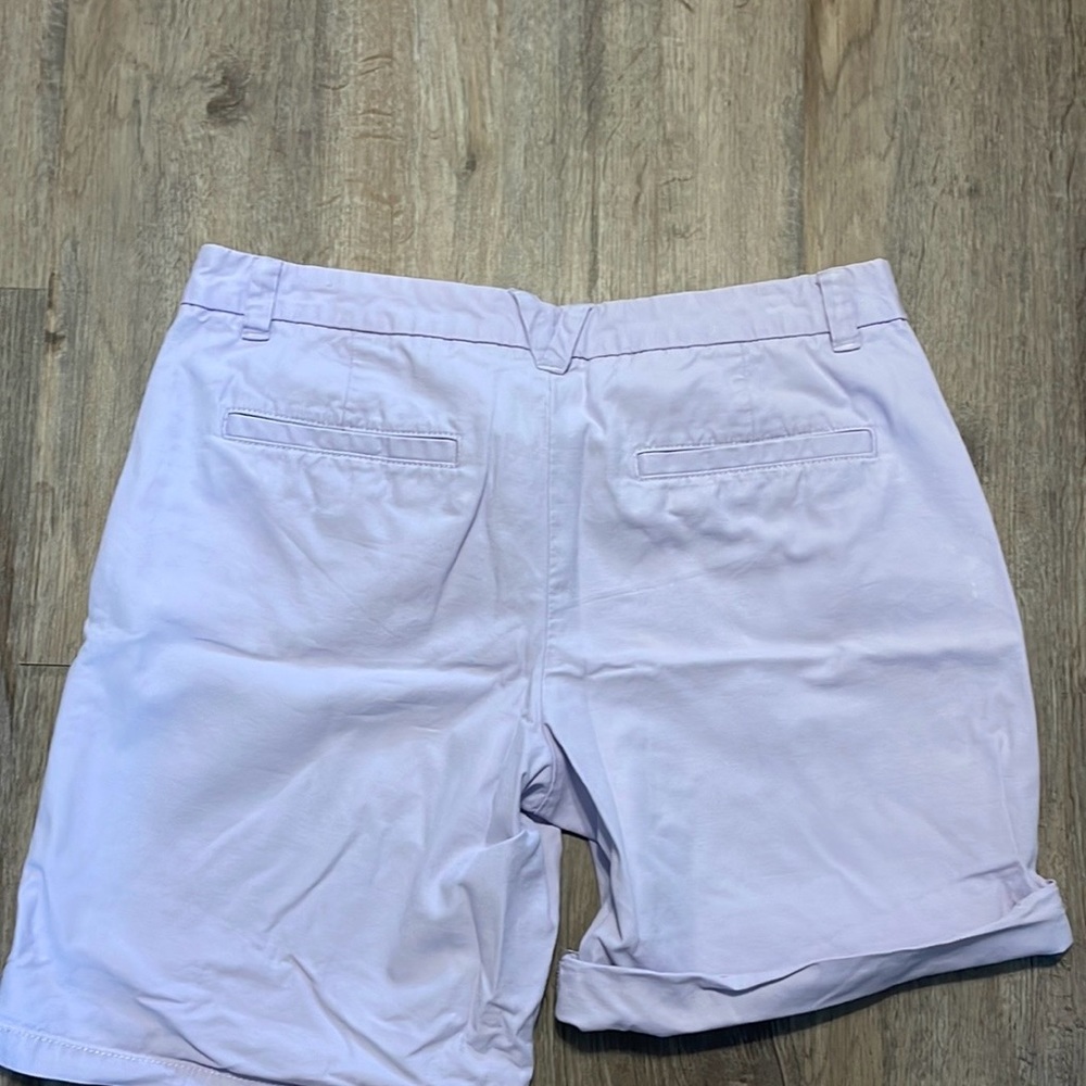 Gap Khaki Boyfriend Rollup Short Sz 6 - Picture 3 of 3
